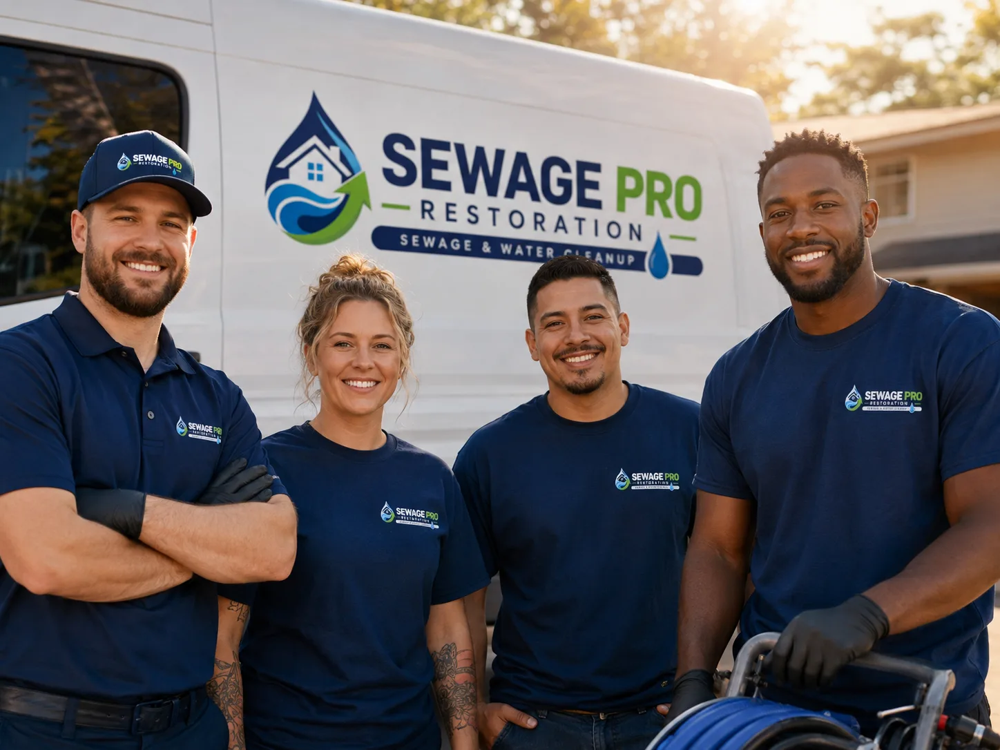 Sewage Cleanup Services company in Crowder, OK